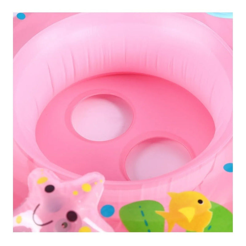 Flotador Inflable Para Niños Sombrilla Piscina Bebes