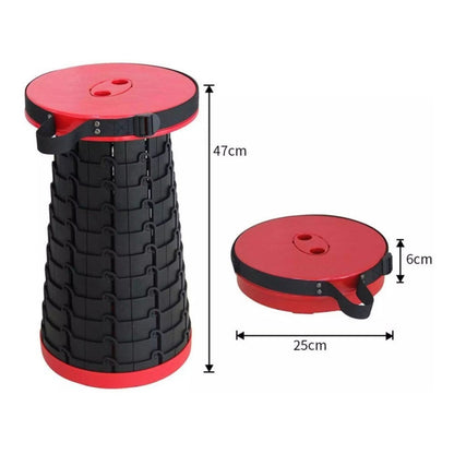 Silla Plegable Camping Piso Plegable Plastico Tabure Portati