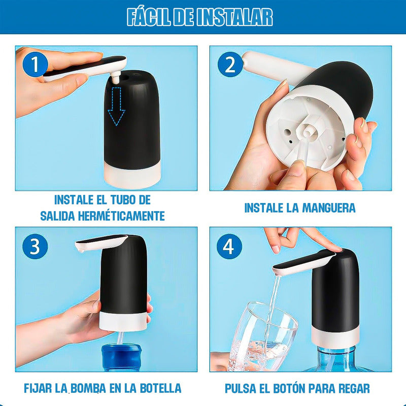 Pack 2 Dispensadores De Agua Dispensadores Agua Portatil