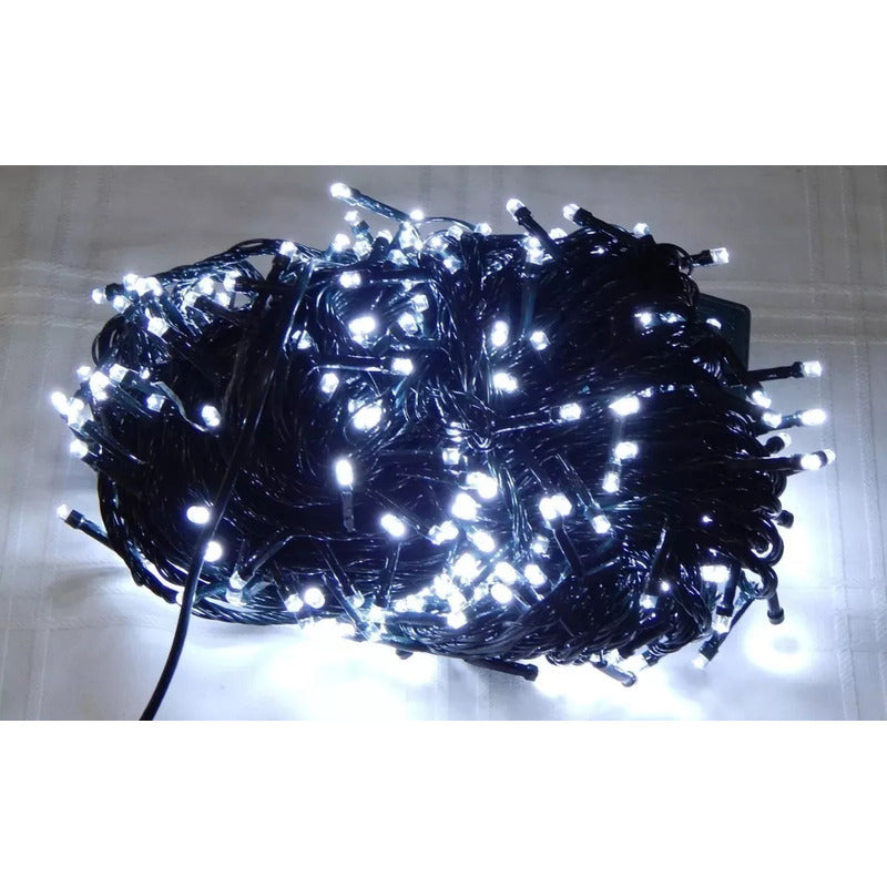 Luces Led Navidad Blanca Luces De Navidad Guirnalda 200