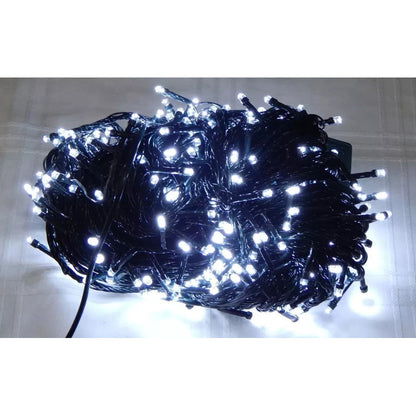 Luces Led Navidad Blanca Luces De Navidad Guirnalda 200