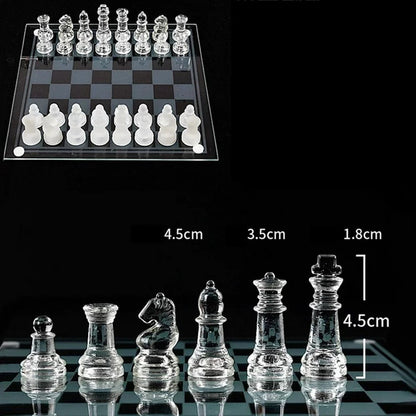 Tablero Ajedrez Juego Ajedrez Tablero Ajedrez De Cristal