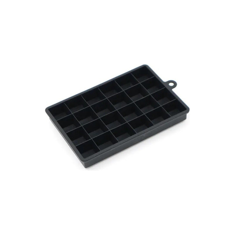 Molde Hielo Silicona Cubetera Hielo Helado Moldes 24 Cubos