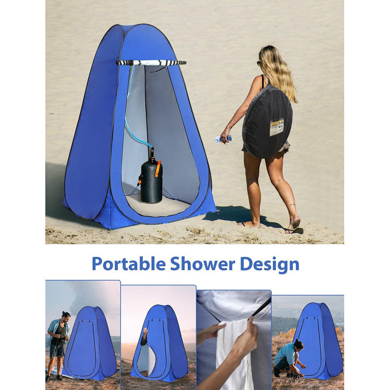 Carpa Baño Vestidor Carpa Portatil Camping Caseta Vestidor
