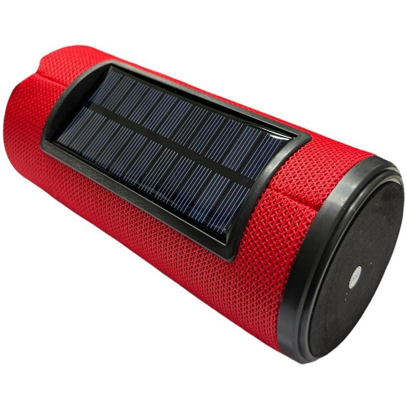 Parlante Bluetooth Solar Mini Parlante Bluetooth Carga Solar