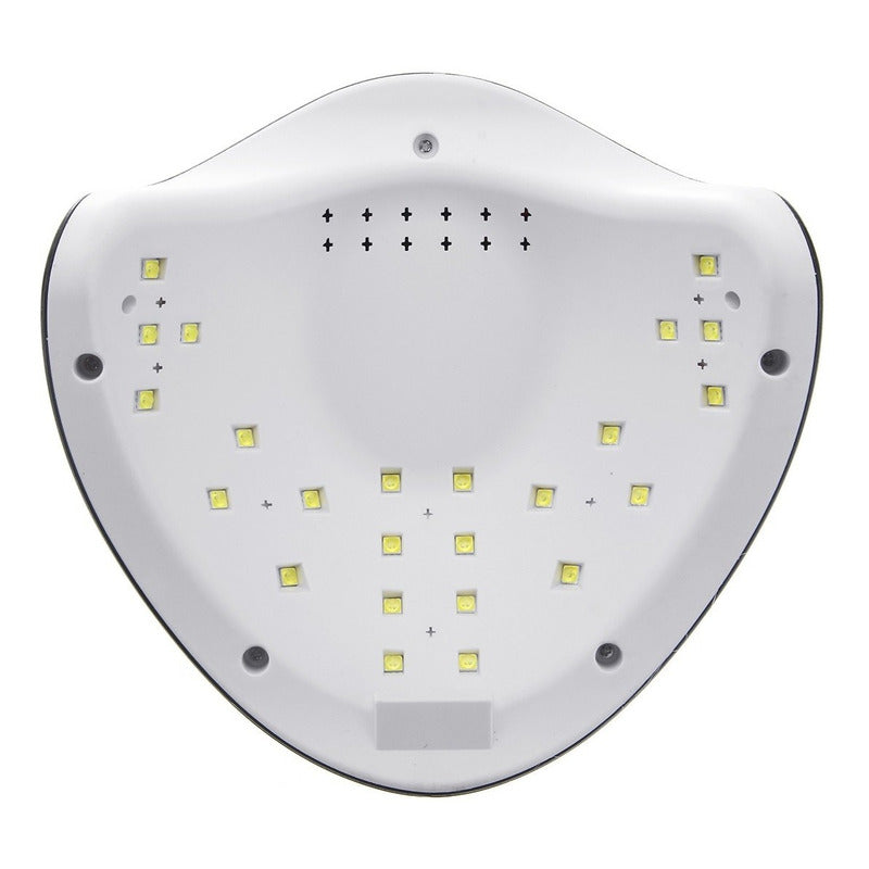 Lampara Led Uñas Secador De Uñas Esmalte Permanente 48w Sun5