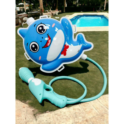 Pistola De Agua Juguete Lanzador De Agua Para Niños 1 Litro