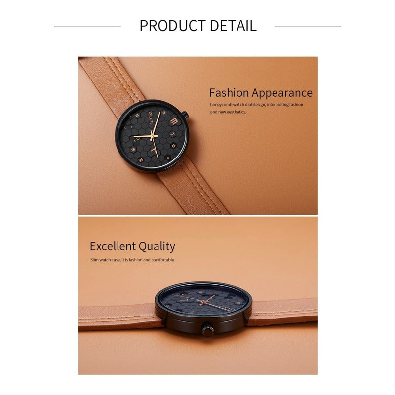 Reloj Análogo Para Hombre Reloj Pulsera Deportivo Casual