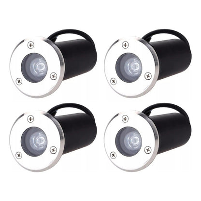 X4 Focos Embutidos Led Focos Embutidos Focos Piso 1 W Exteri