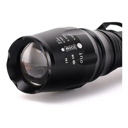 Linterna Tactica Zoom Linternas Led Militar Potente Recargab