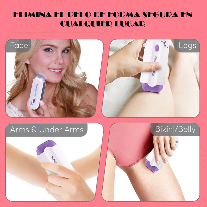 Depiladora Maquina Depiladora Removedor Vello Facial Piernas