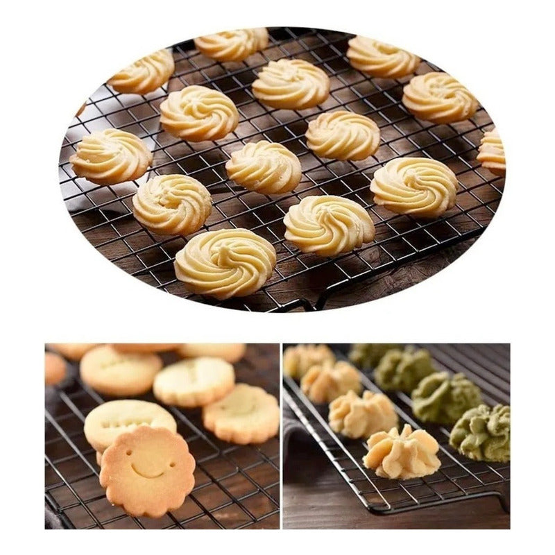 Pack X3 Rejilla Para Galleta Rejilla Para Enfriar Galleta 28