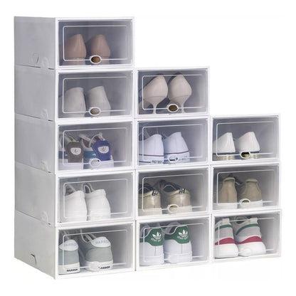 Pack X6 Organizador De Zapatos Armables Ahorra Espacio