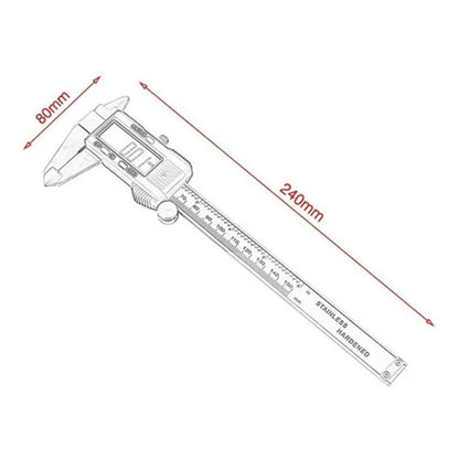 Pie Metro Digital Caliper Digital Vernier Digital Calibrador