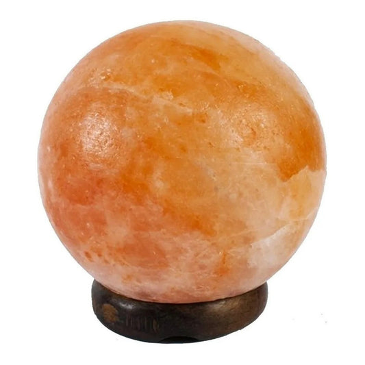 Lampara De Sal Himalaya Lamparas De Sal Decorativa Esfera