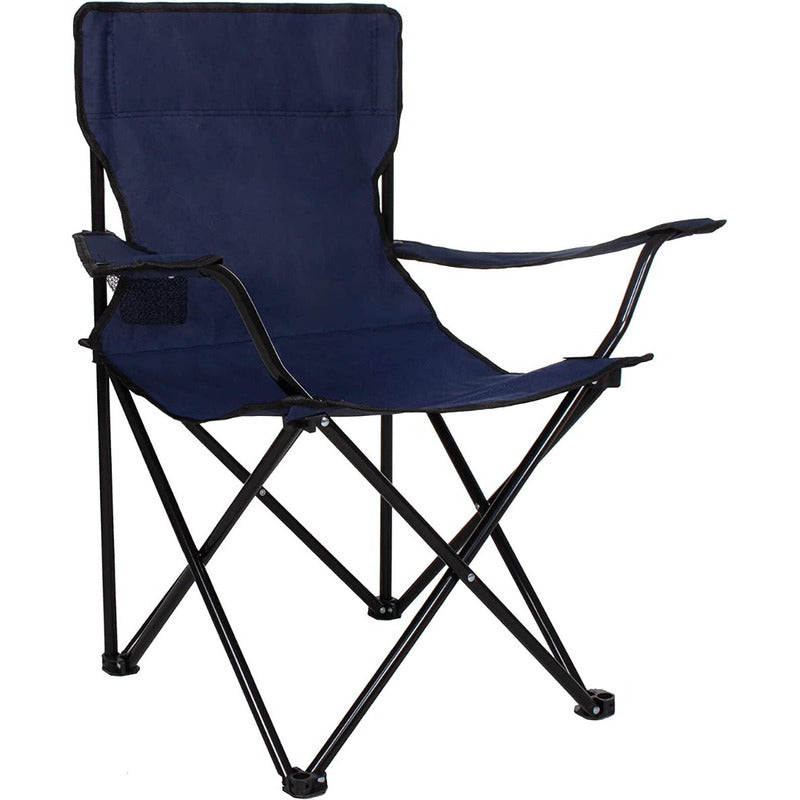 Silla Plegable Camping Picnic Para Playa Sillón Con Funda
