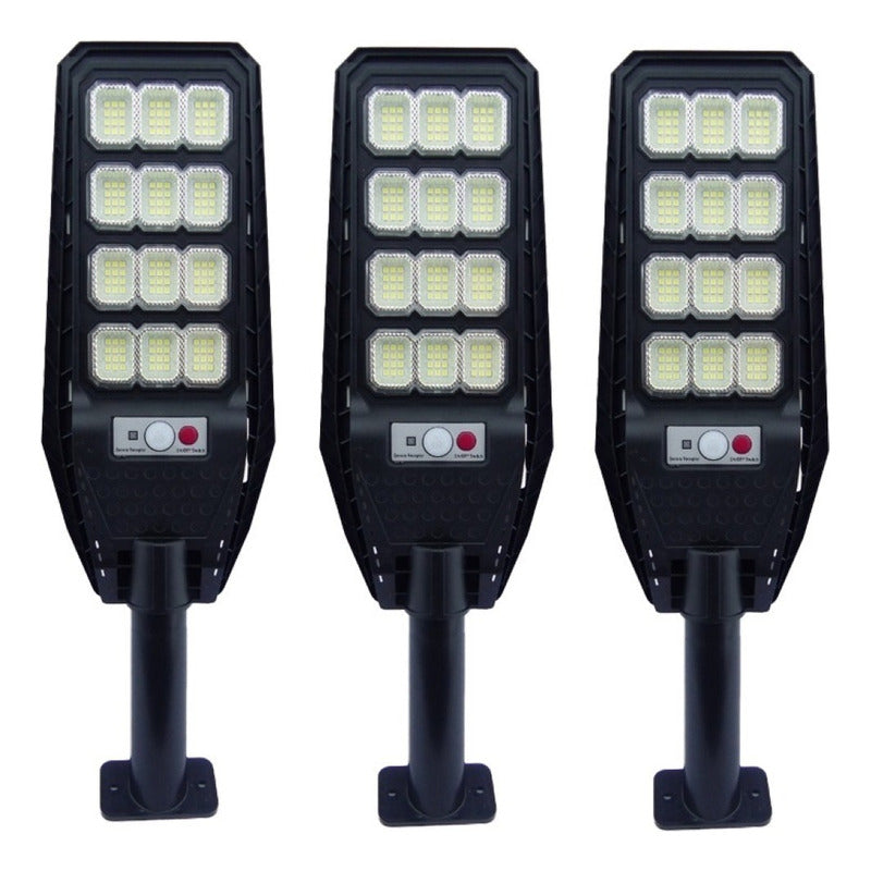 Pack X3 Foco Solar 200w Focos Solares Led Foco Solar Potente
