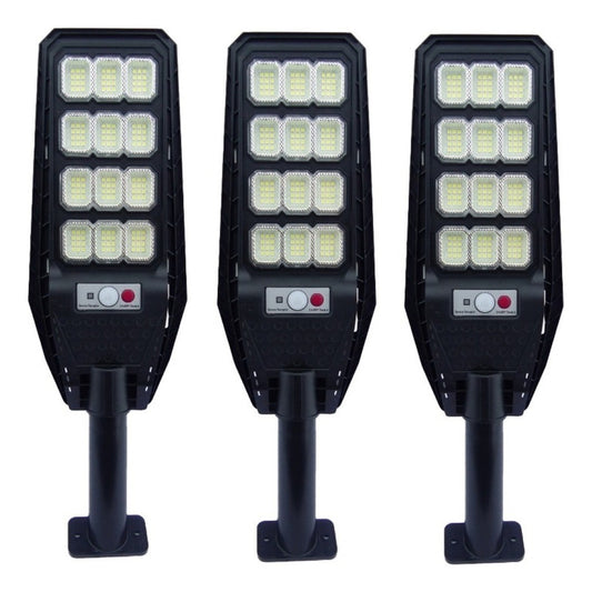Pack X3 Foco Solar 200w Focos Solares Led Foco Solar Potente