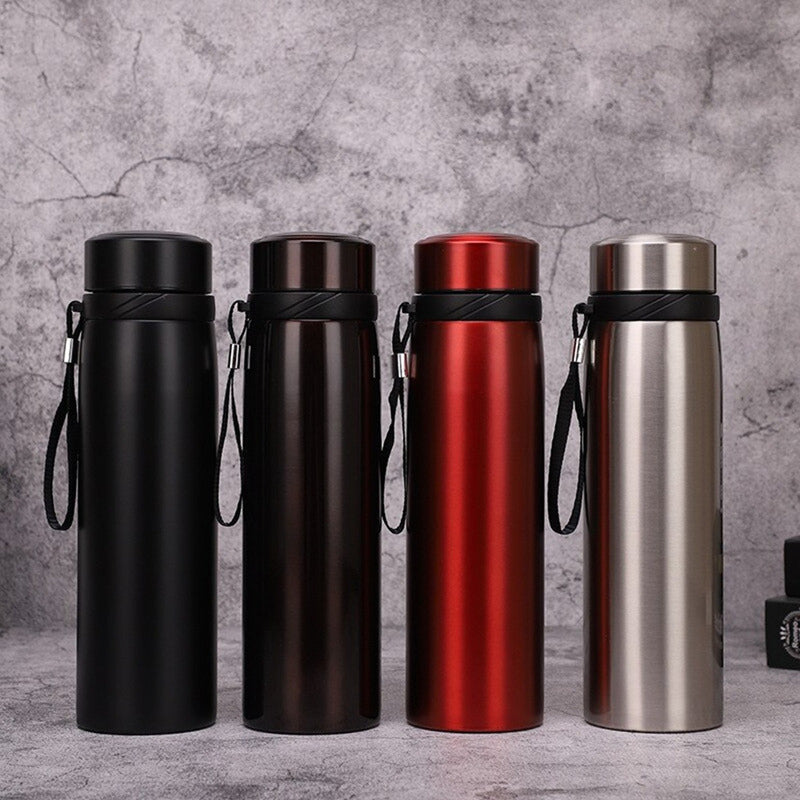 Termo Individual Termo Para Mate Botella Agua Acero Inoxidab