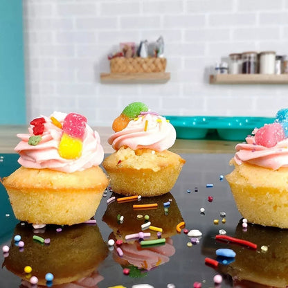Pack X2 Molde Cupcakes Molde De Silicona 12 Cup Molde Muffin