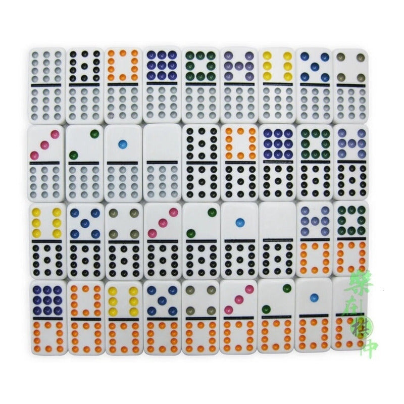 Juego De Domino 91 Piezas Doble 12 Dominoes Juego De Mesa