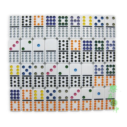 Juego De Domino 91 Piezas Doble 12 Dominoes Juego De Mesa