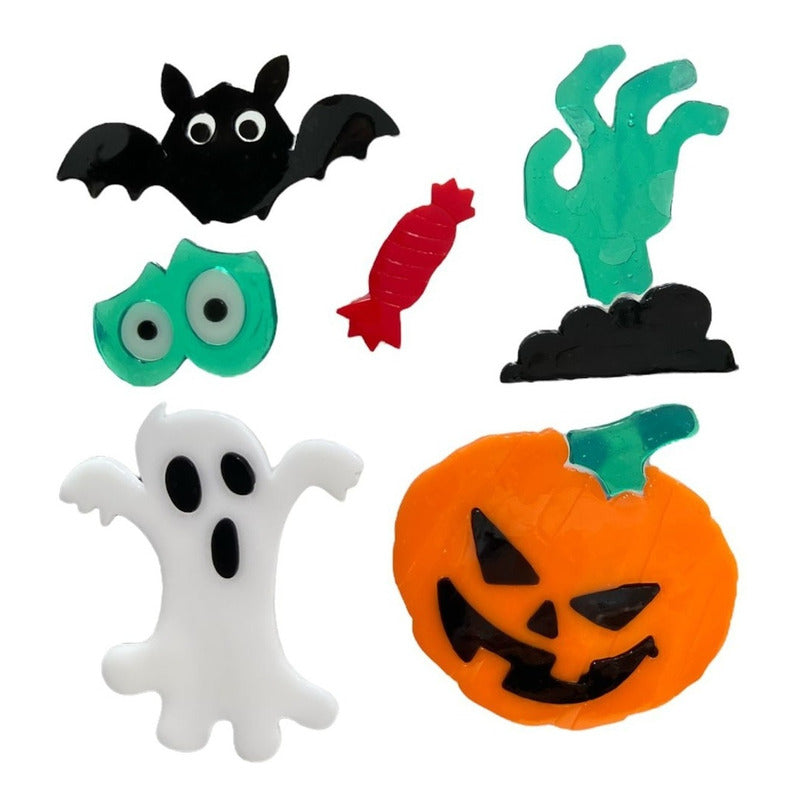 Adhesivos Decorativos Halloween Ventanas Y Puertas Pegatinas