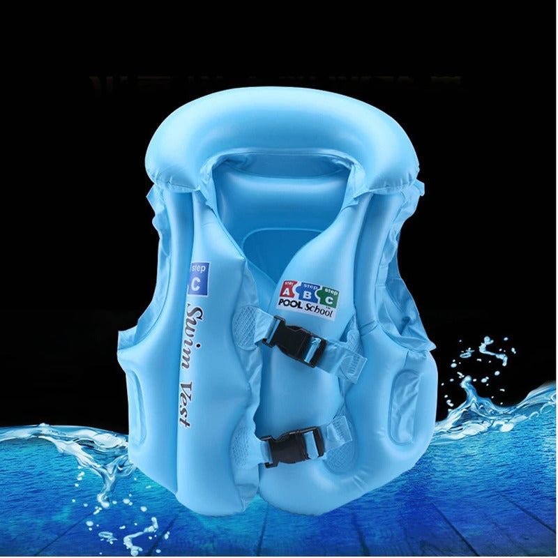 Flotador Niño Flotador Niña Chaleco Inflable Para Piscinas M