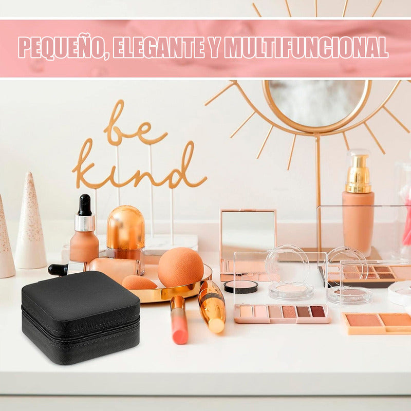 Pack X4 Joyero Portatil Organizador De Aro Exhibidores Joyas