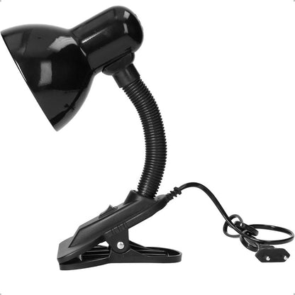 Pack X2 Lampara De Velador Lampara Escritorio Flexible Click