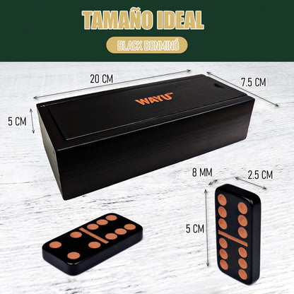 Juego Domino Wayu Juego De Domino 28 Piezas Juego De Domino Arcashopping Juego De Mesa Para 4 Personas Juego Domino Wayu Juegos Divertidos De Mesa Juego Domino Para Adultos Juegos De Mesa Clasicos