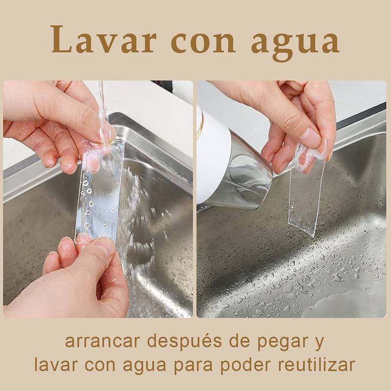 Pack X2 Cinta Doble Contacto Cinta Doble Faz Cinta Magica 5m