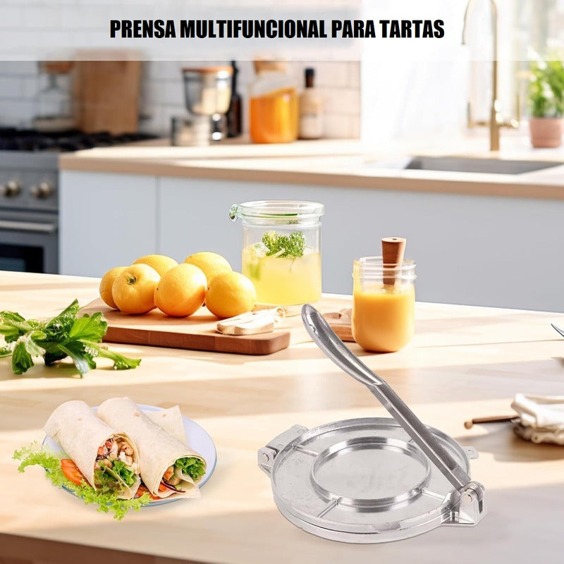 Prensa Para Tortillas Prensa Empanadas Masa Acero Inoxidable