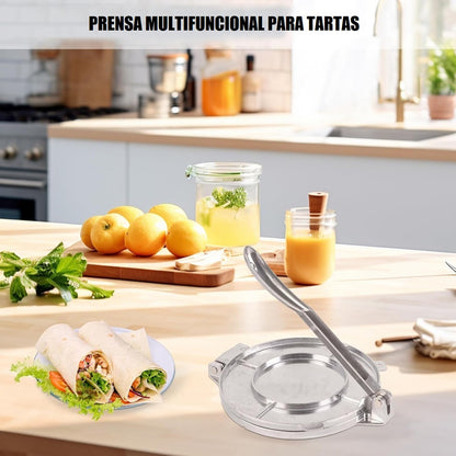 Prensa Para Tortillas Prensa Empanadas Masa Acero Inoxidable