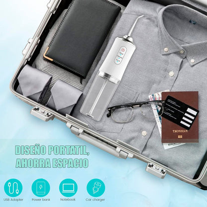 Irrigador Dental Irrigador Bucal Electrico Irrigador Dientes