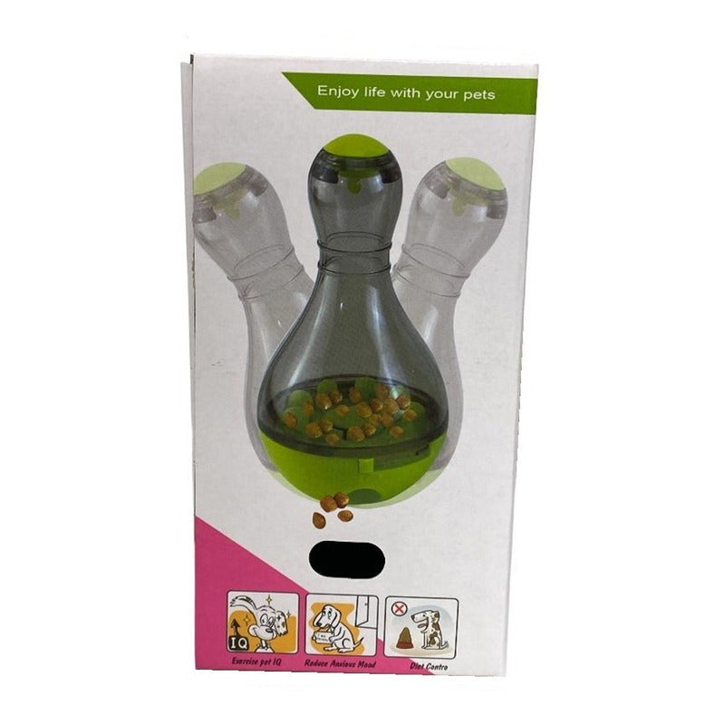 Dispensador De Comida Para Perros Juguete Interactivo Mascot