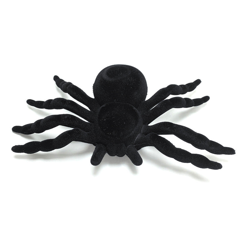 Pack X2 Araña Decoracion Halloween Araña Decorativa Fiestas