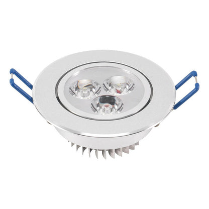 Foco Led Embutido Luminaria Led 3w Focos Embutidos Led