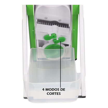 Rebanador Queso Vegetales Frutas Rayador Cortador