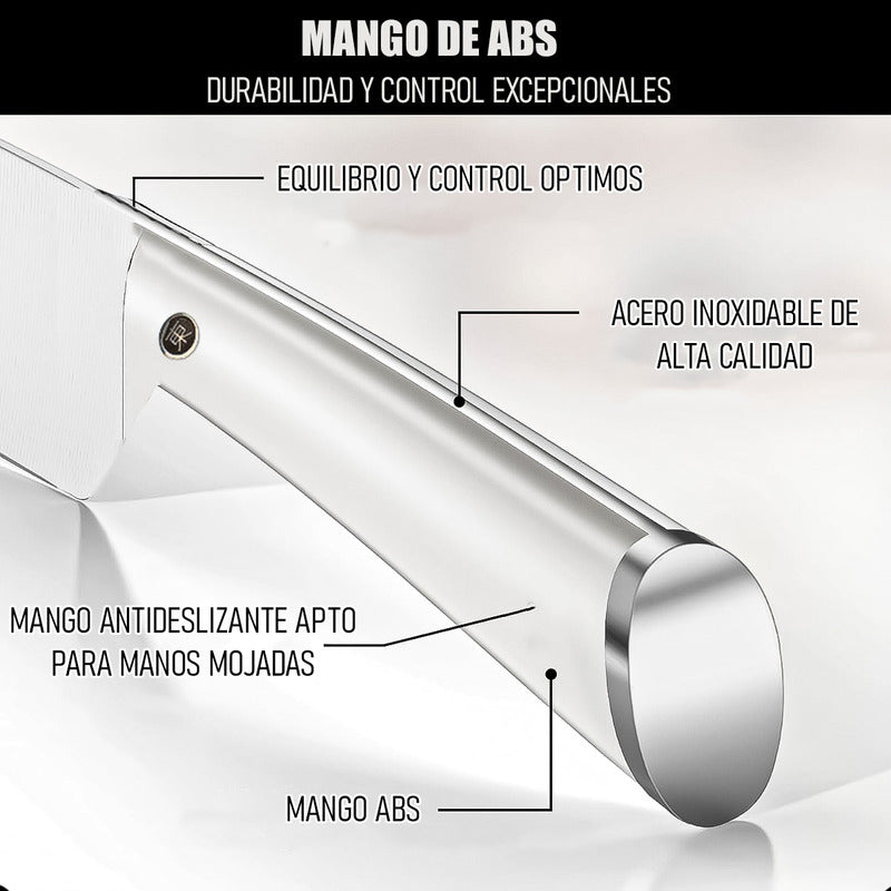 Cuchillo Carnicero Cuchillo De Cocina Cuchillo Chef Santoku Arcashopping Cuchillo De 7 Santoku Cuchillo Santoku Blanco Tokai Cuchillo Profesional Cuchillo Antiadherente