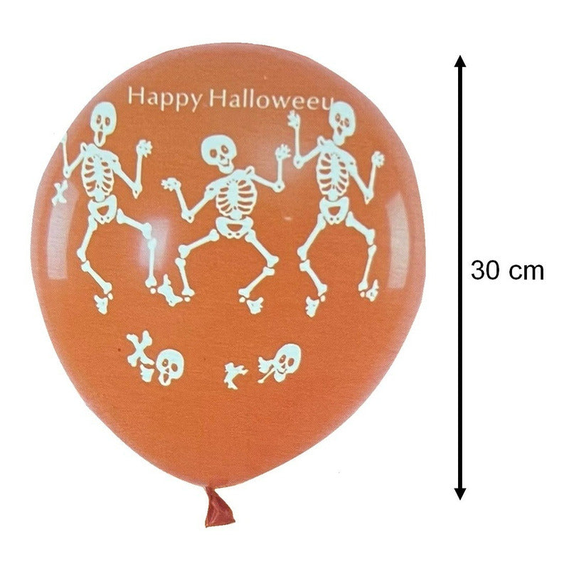 Globos Decorativos Halloween Set De Globos Para Fiesta