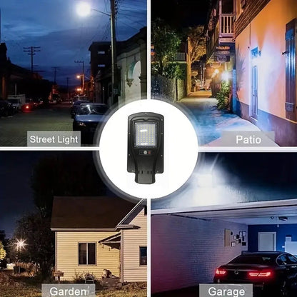 Foco Solar 30w Foco Solar Exterior Led Sensor De Movimiento