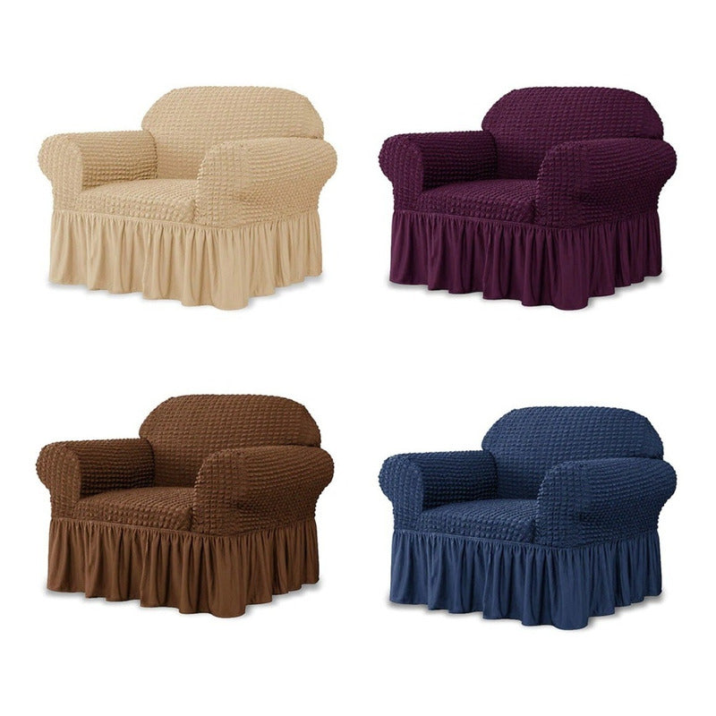 Cubre Sillon 1 Cuerpo Funda Turca Cubre Sillones Elastizados