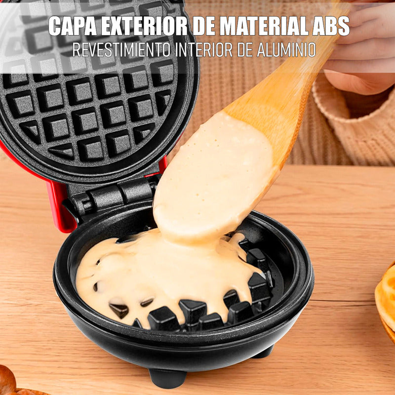 Mini Waflera Maquina Wafles Wafleras Reposteria Mini Wafles Arcashopping Maquina Para Hacer Waffles Wuaflera Maquina De Wafles Mini Waflera Doble Cara Miniwaflera Individual