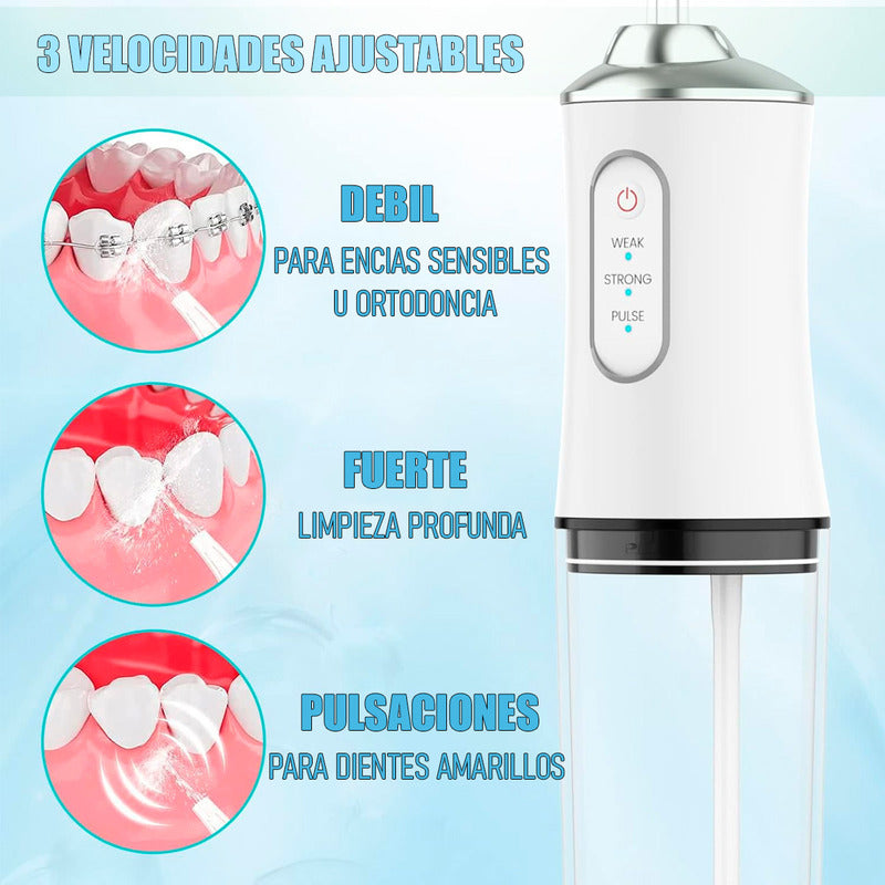 Irrigador Dental Irrigador Bucal Electrico Irrigador Dientes