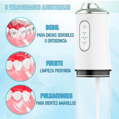 Irrigador Dental Irrigador Bucal Electrico Irrigador Dientes
