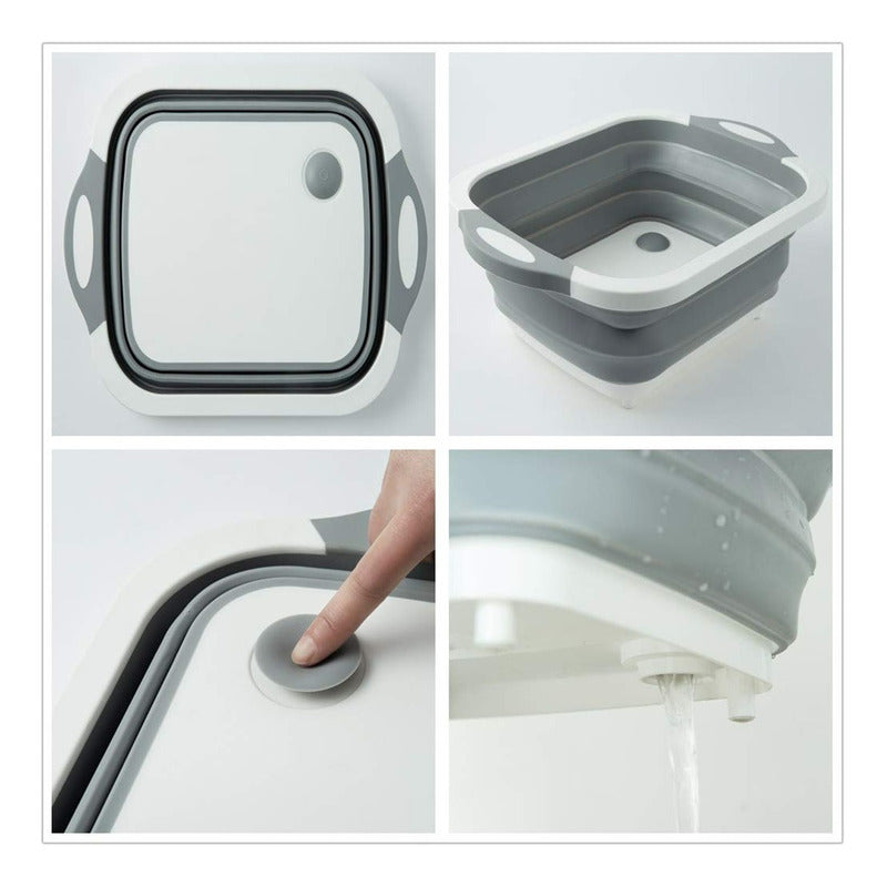 Tabla De Picar Plastica Tabla Para Cortar Multiusos Cocina