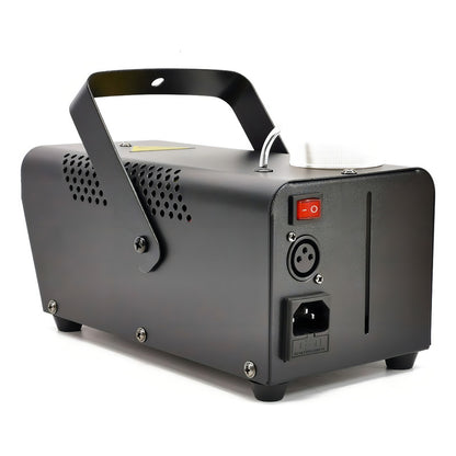 Maquina De Humo 600w C/control Inhalambrico Color Negro
