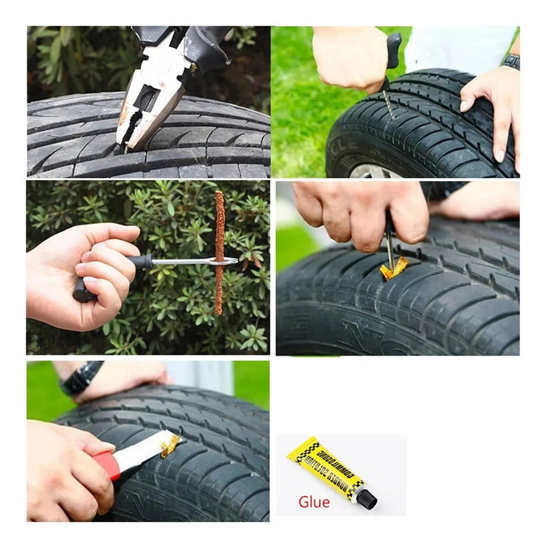 Kit Herramientas Reparación Neumáticos Moto Kit Reparacion Pinchazos Llanta Neumático Automovil Moto Arcashopping Kit Reparación Neumaricos Kit De Reparacion Pinchazos Llantas Neumaticos Auto Moto Peg