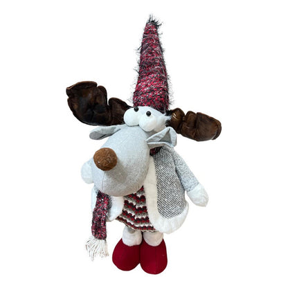 Muñecos De Navidad Muñecos Navideños Patas Largas Reno